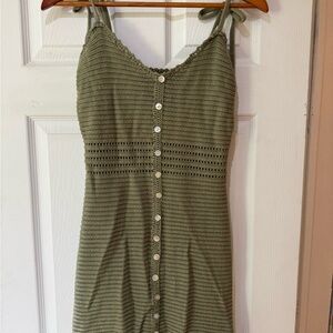 Olive & Oak Olive Knit Top